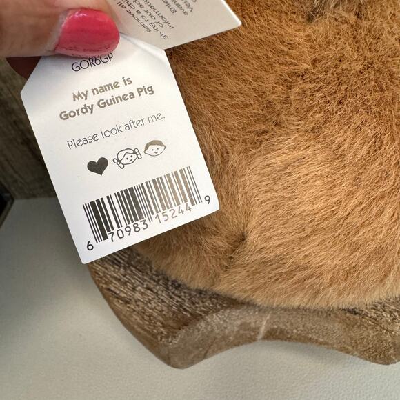 Jellycat Gordy Guinea Pig FAST SHIP NEW Jellycat Pet - Picture 7 of 8